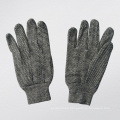 10oz Grey String Knit Cotton Working Glove--2103